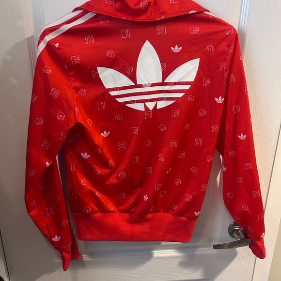 Adidas original women’s track jacket - Picture 2 of 2